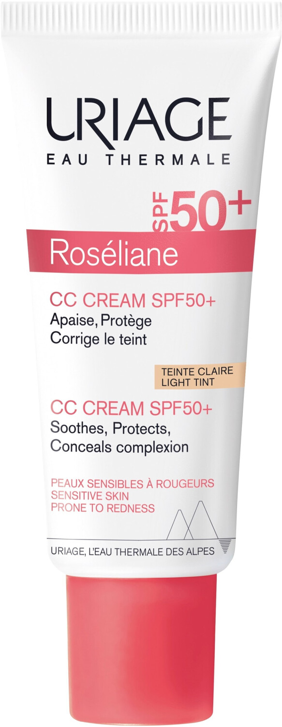 URIAGE ROSELIANE CC Face Cream Universal Toner Corrective SPF50 40ml