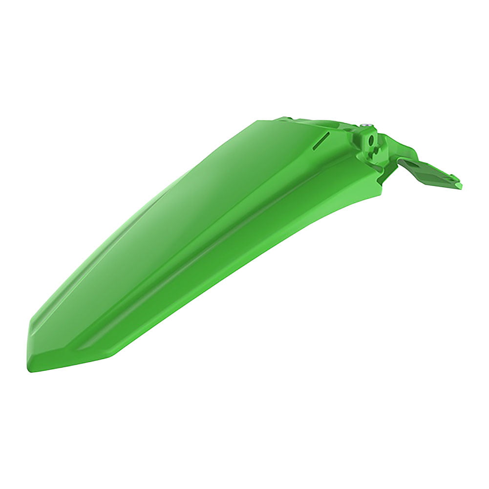 Polisport Rear Fender KX 450 19 Green For Motorcycle Parts Accessories