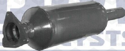 BM Catalysts BM11083 Soot Particulate Filter + Fitting Kit Fits Alfa Fiat