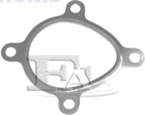 Exhaust pipe gasket Exhaust Pipe at exhaust turbocharger 110-974 FA1 for AUDI