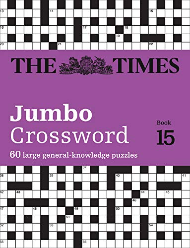 The Times 2 Jumbo Crossword Book 15: 60 large general-knowledge - Image 6