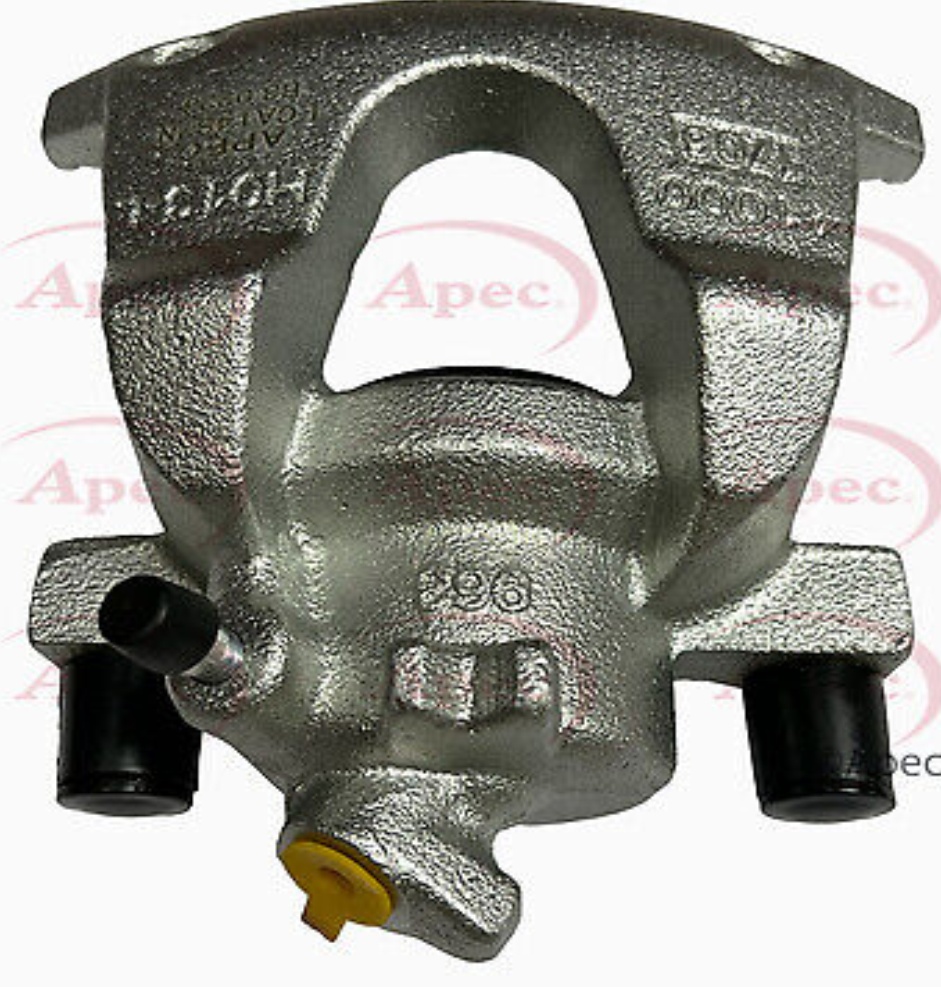 APEC LCA1487N Brake Caliper Front Left N/S Fits Logan MCV Sandero Renault Clio