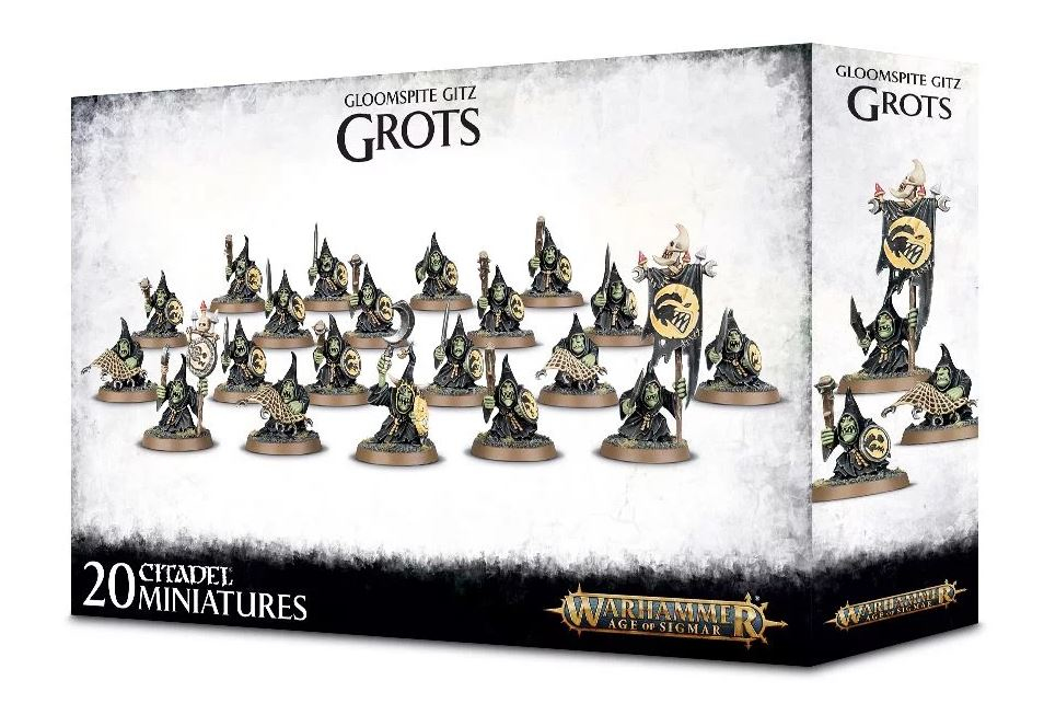 Games Workshop 89-07 GLOOMSPITE GITZ: Stabbas
