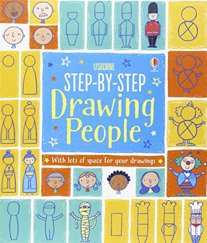 Step-by-step Drawing People