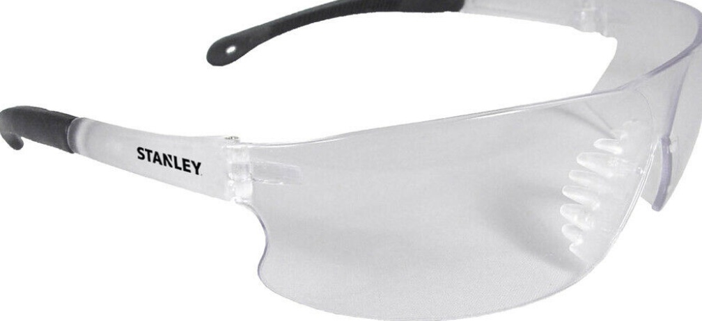 STANLEY SY120-1D Safety Glasses - Clear - Image 3