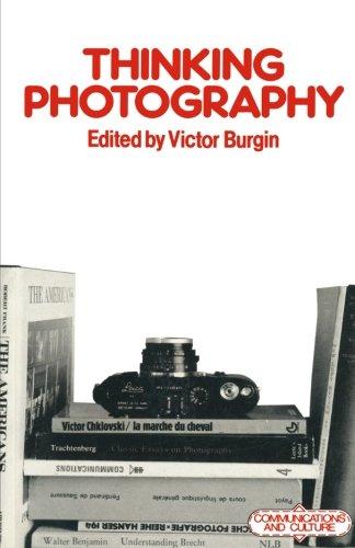 Thinking Photography by Victor Burgin - 9780333271957