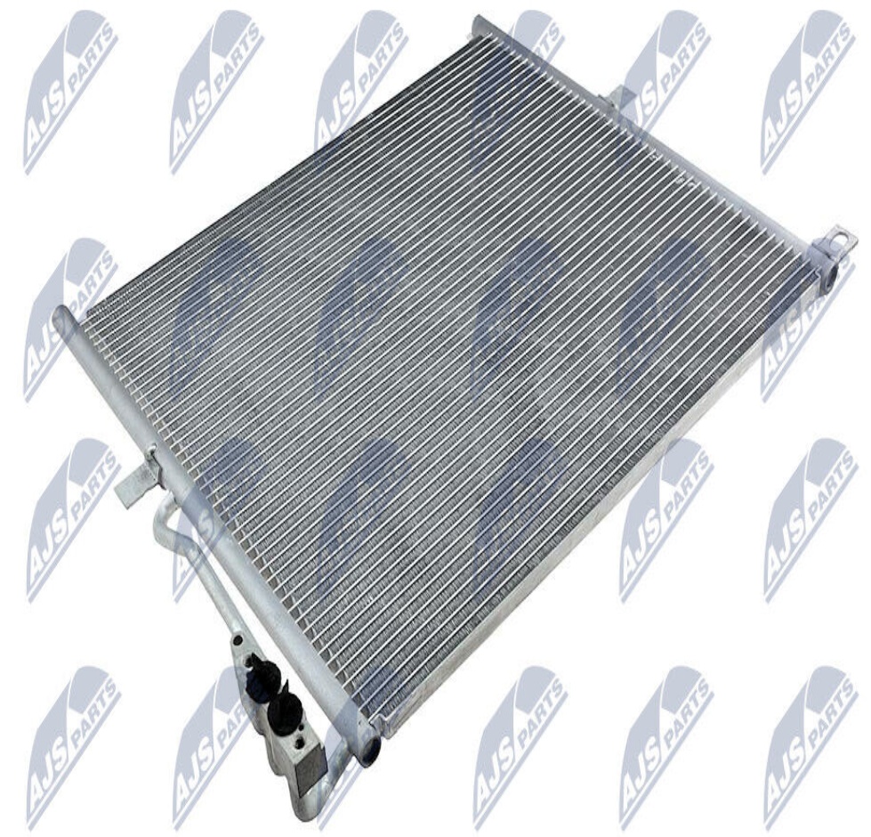 N.T.Y. CCS-BM-017.NTY Condenser, air conditioning for BMW