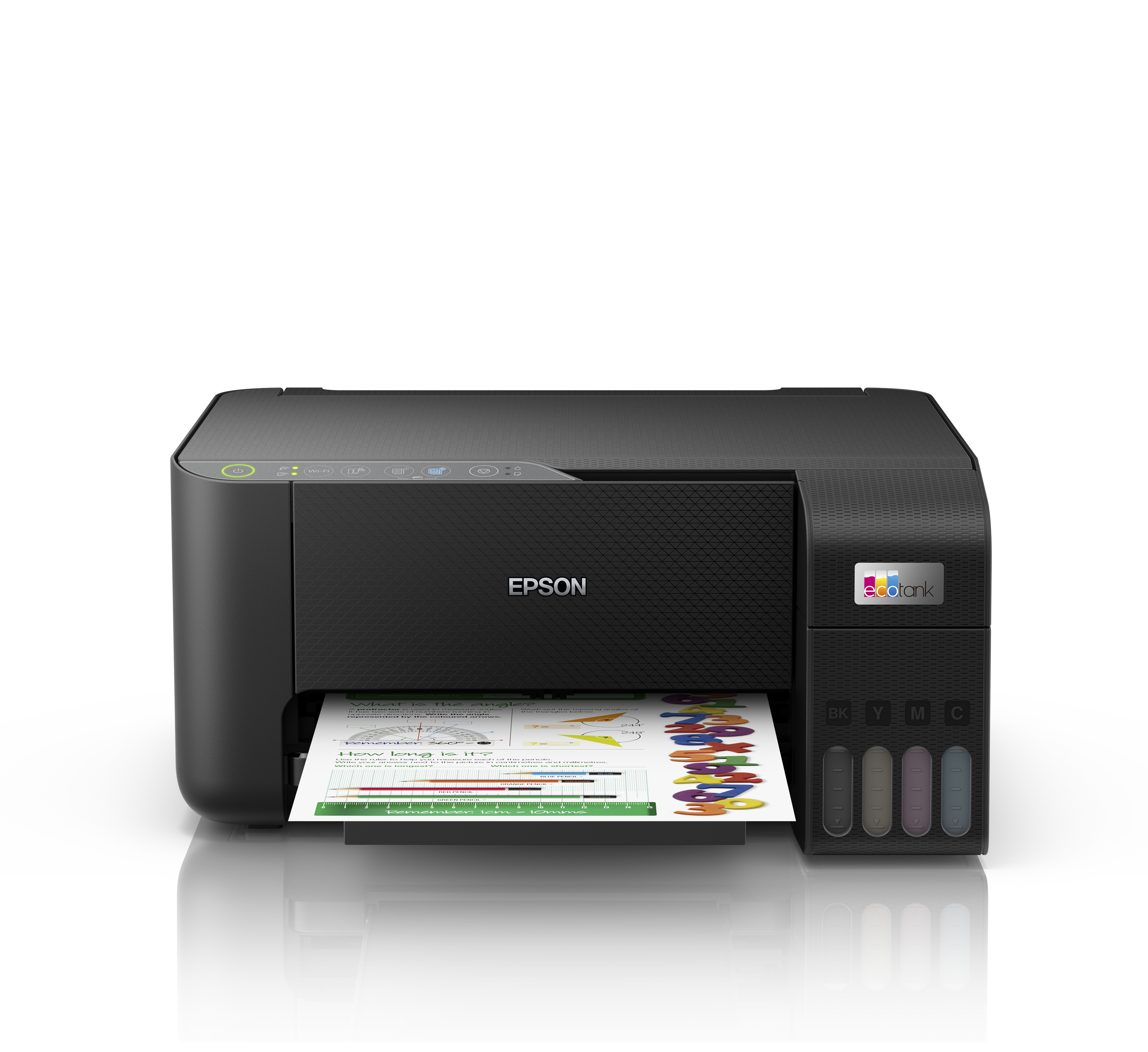 Sublimation Bundle: Epson Tank ET-2860 Printer + non-oem Sublimation Ink & Paper