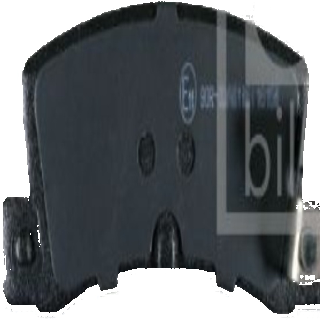 Rear FEBI BILSTEIN 16580 Brake Pad Set, disc brake for TOYOTA
