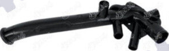COOLANT PIPE 11588 FOR RENAULT CLIO/III SCÉNIC MODUS/GRAND MEGANE NISSAN 1.5L