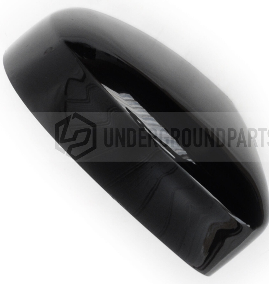 FORD FOCUS 08-17 RIGHT DRIVERS SIDE DOOR WING MIRROR COVER TOP CAP SHADOW BLACK