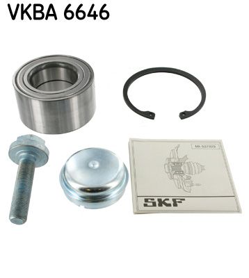 Wheel Suspension Wheel Bearing Kit SKF VKBA 6646 Fits Mercedes-Benz E-Class - Image 24