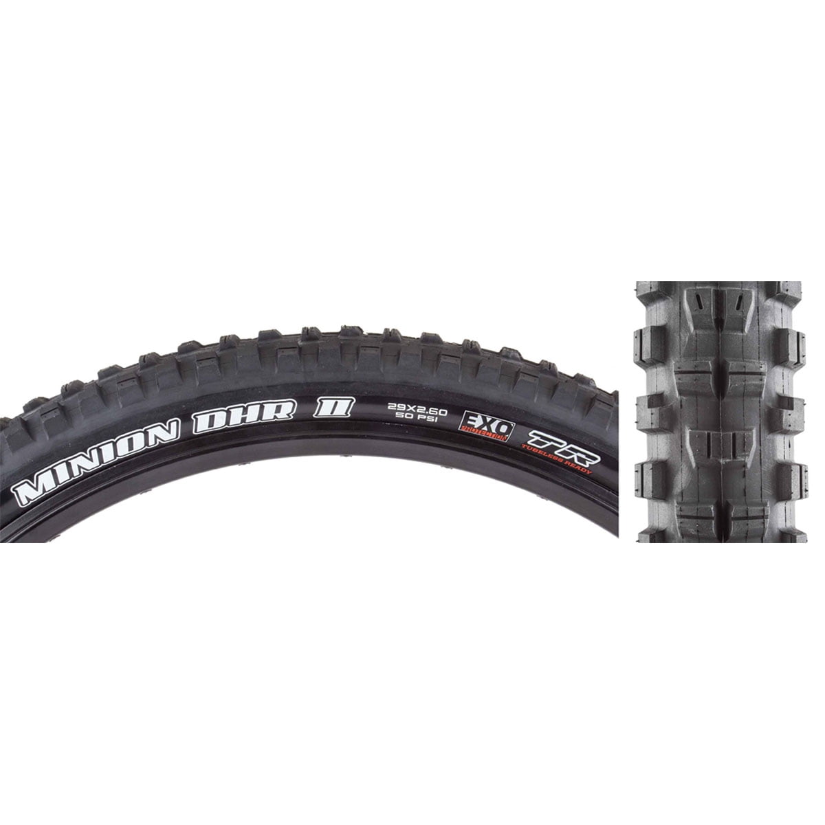 Free Shipping Maxxis Minion DHR II 29X2.60 EXO/TR Tire For Bike