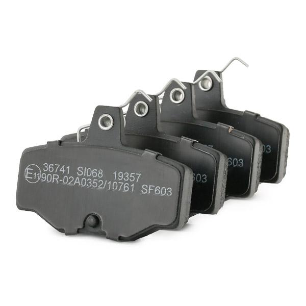 Original A.B.S. Brake Pad Set Disc Brake 36741 for Nissan