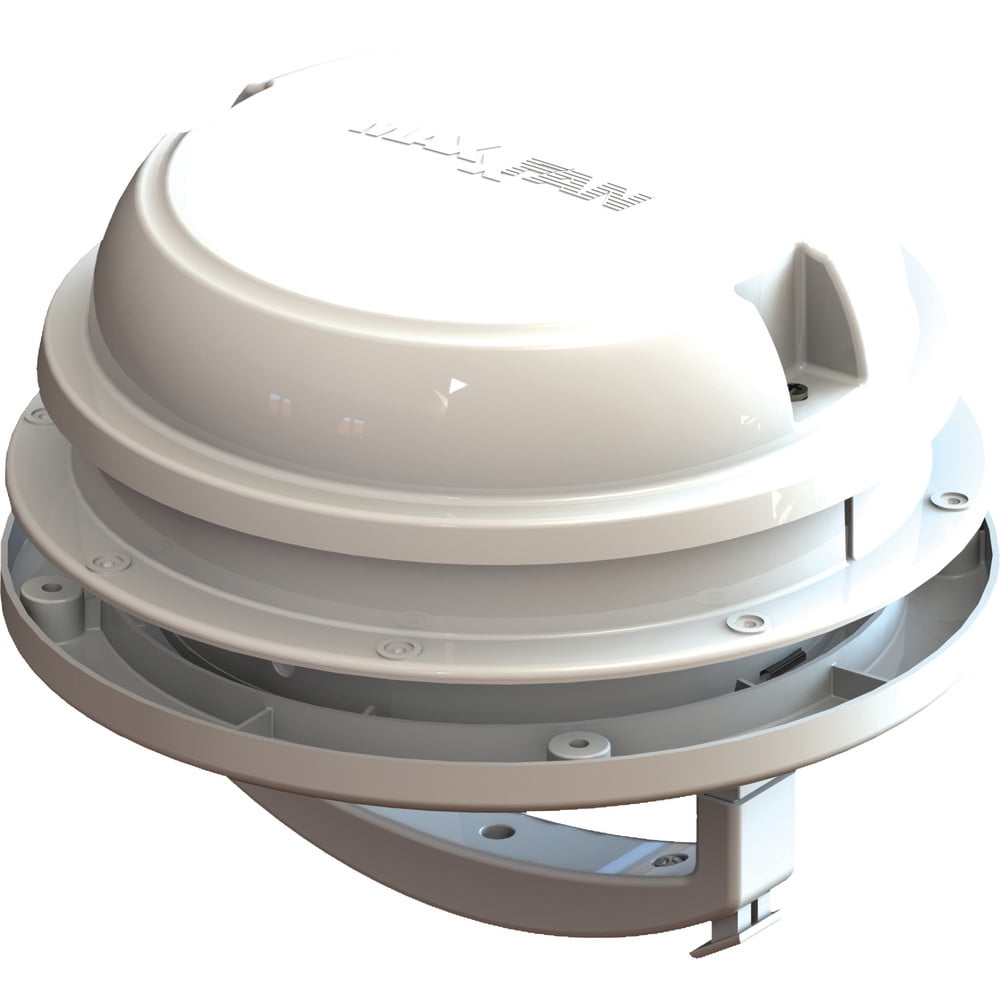 Maxxair Maxxfan Dome Plus 12v Roof Wall Fan LED Light Vent Ventilator Caravan