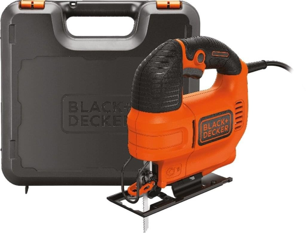 Black + Decker Black & Decker Ks701ek-Gb Jigsaw 520 Watt 240 Volt - Image 2