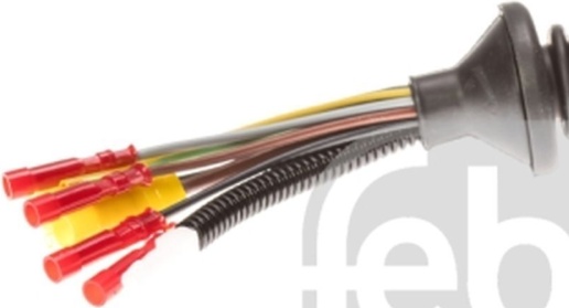 4x ✅Fits FEBI 107102 WIRING HARNESS REPAIR KIT FOR TAILGATE  ⭐UK Seller⭐