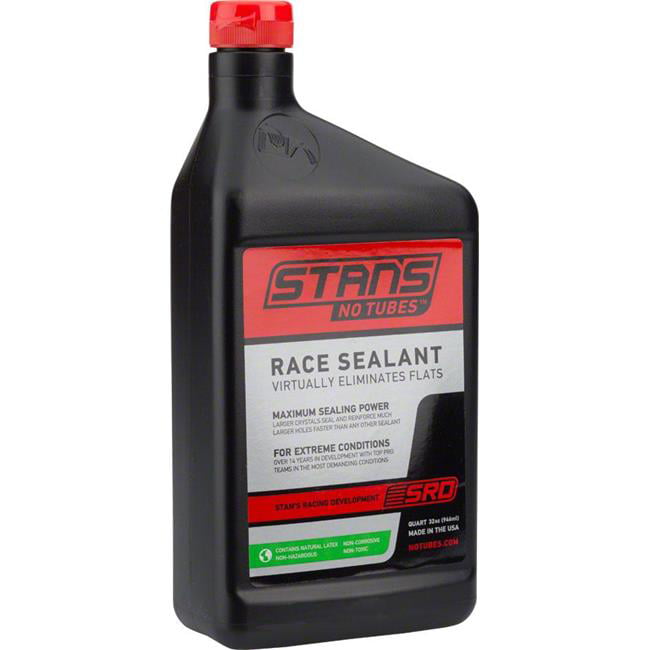 Stans NoTubes Bike Tyre Sealant - 1000ml (Seals Up To 6.5mm, Puncture Repair)