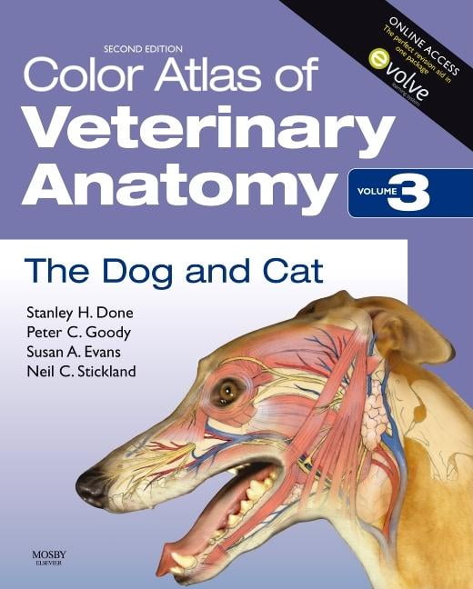 Color Atlas of Veterinary Anatomy, Volume 3, The Dog and Cat ... - 9780723434153