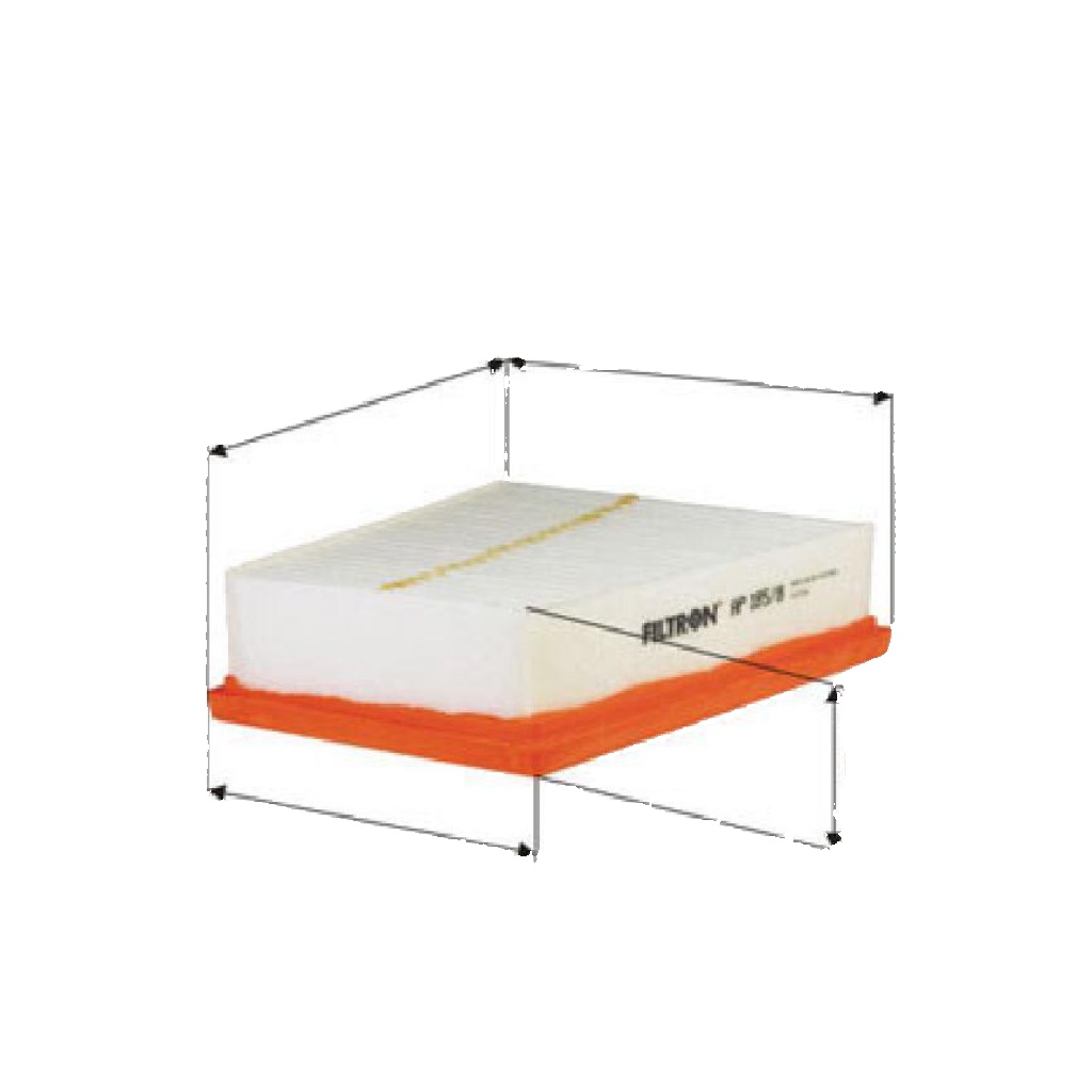 Fits FILTRON AP 185/8 AIR FILTER RENAULT MEGANE III, MEGANE CC, SCENI ⭐UK Stock⭐