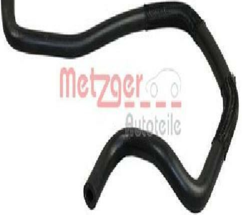 Original Metzger Radiator Hose Vent Hose Expansion Tank 2420178