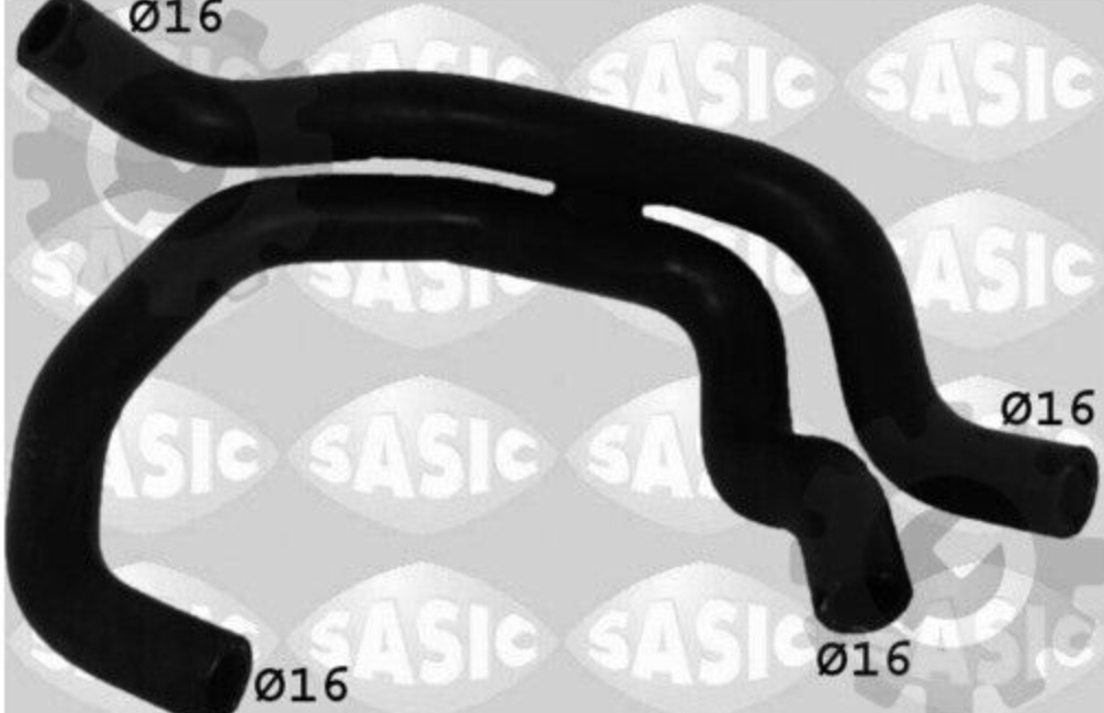 Fits SASIC 3406043 EXCHANGER HOSE  ⭐UK Stock⭐