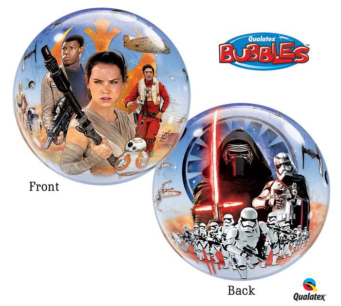 Star Wars Force Awakens Bubble 22inch Balloon in a Box