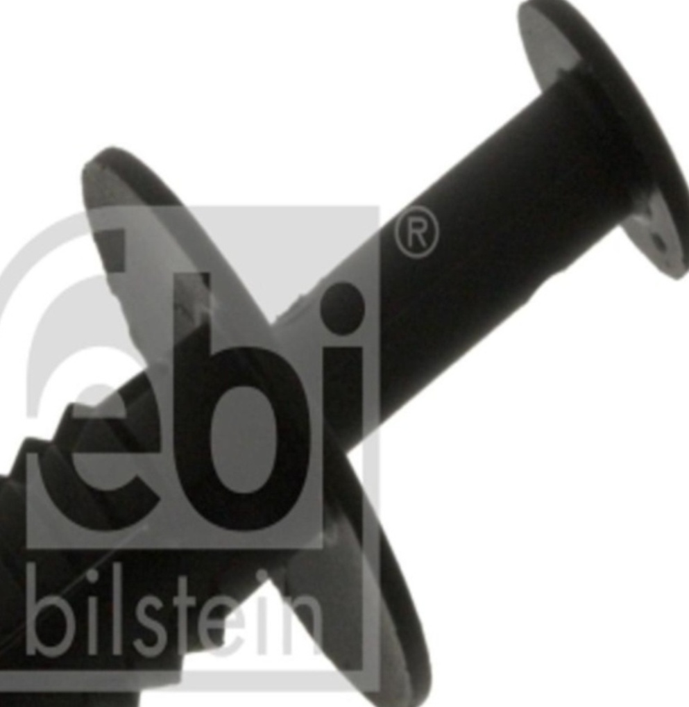 Febi Bilstein 100610 Expanding Rivet Replacement Fits MERCEDES-BENZ SMART