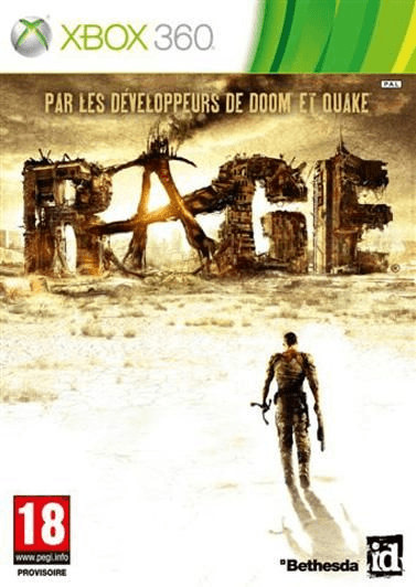 RAGE (Xbox 360) *NEAR MINT*