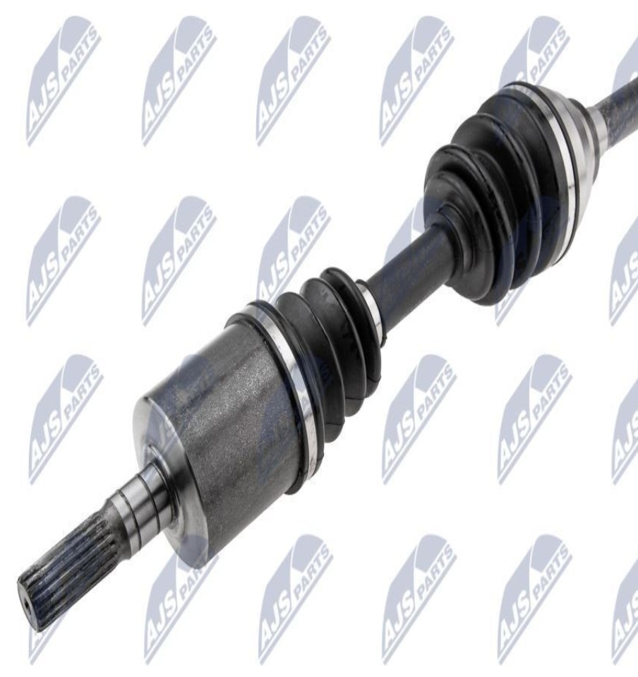 Driveshaft Front Axle Left Manual Transmission NPW-PL-129 NTY for OPEL