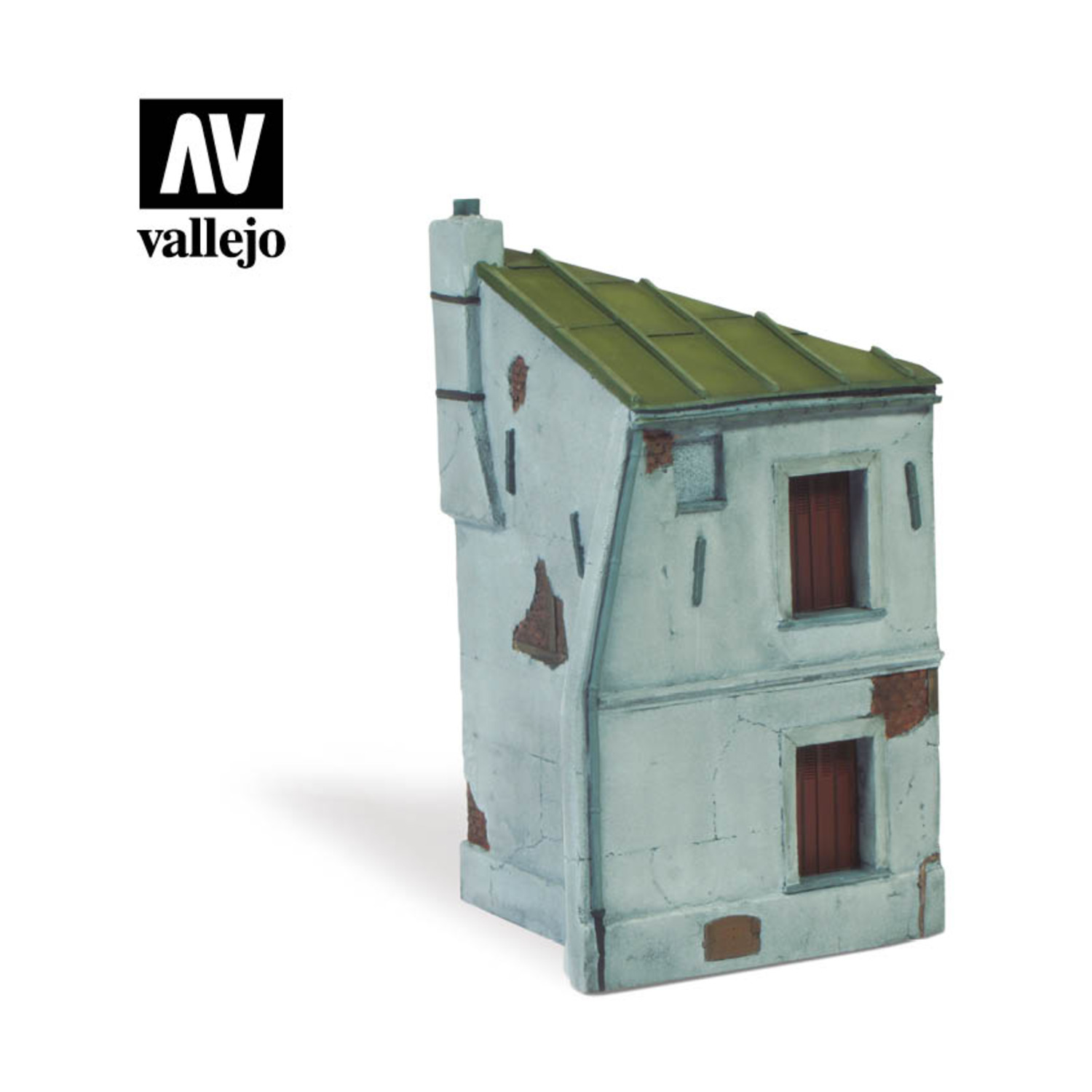 VALSC117 - Vallejo Scenics - 1:72 French House Corner
