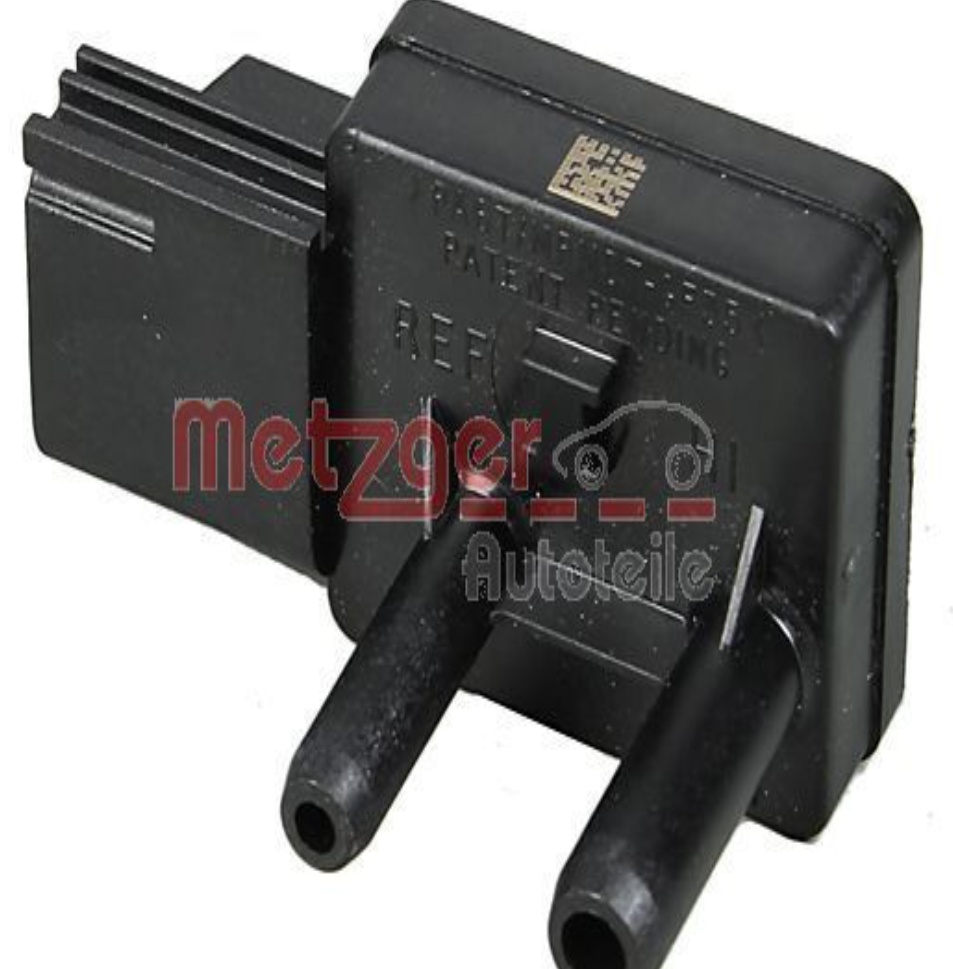 Original Metzger Exhaust Pressure Sensor 0906338 for Citroën Ford Mazda Peugeot