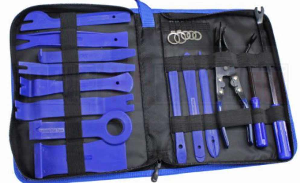 US PRO Tools 19pc Trim & Panel Removal, Audio, Terminals, Radio Removal Set 5458
