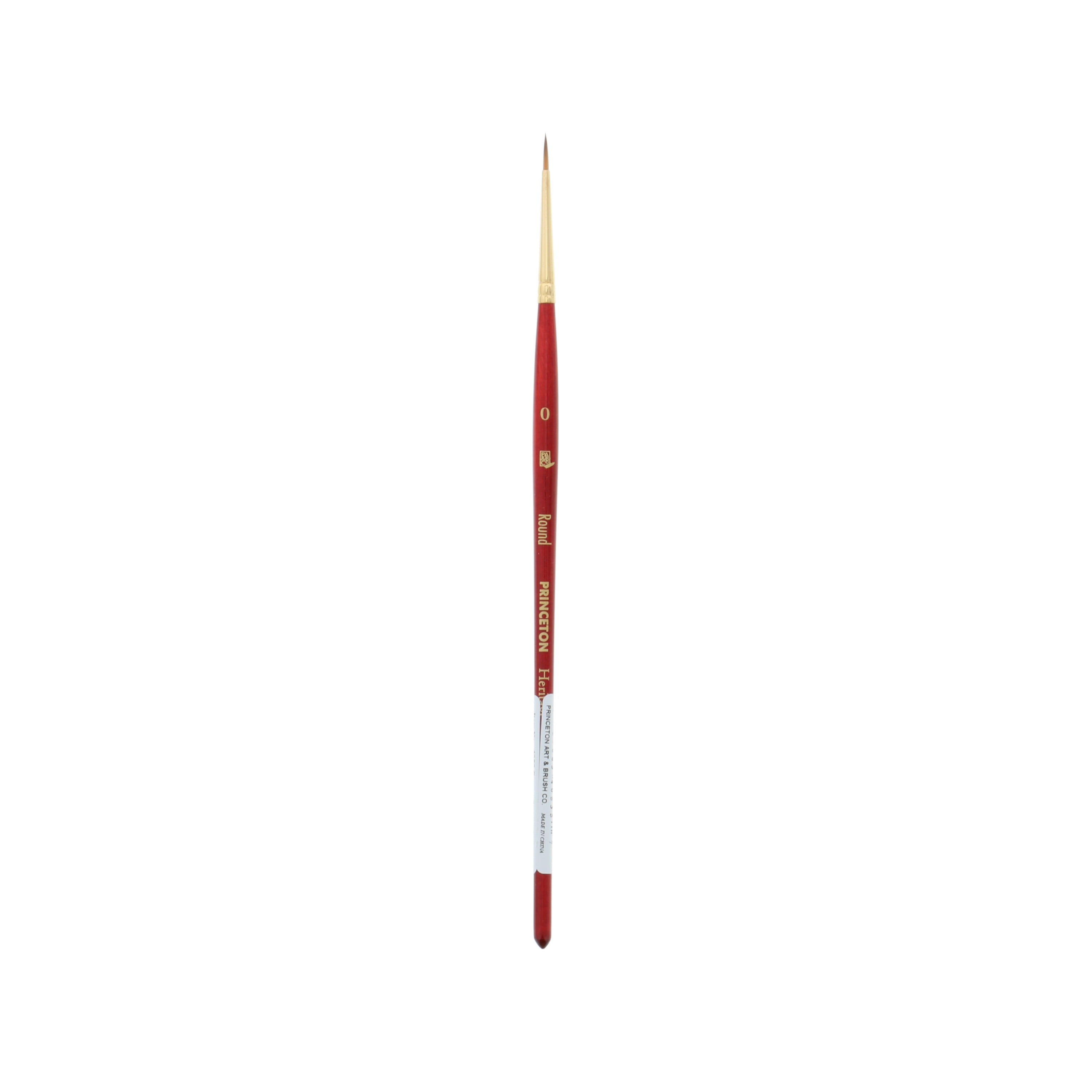 Princeton : Heritage : Synthetic Sable : Series 4050 : Size 0 : Round