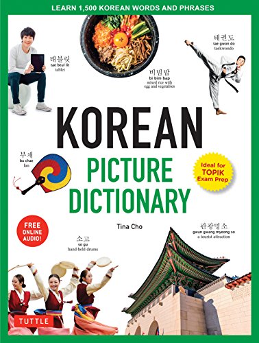 Korean Picture Dictionary by Tina Cho - 9780804849326