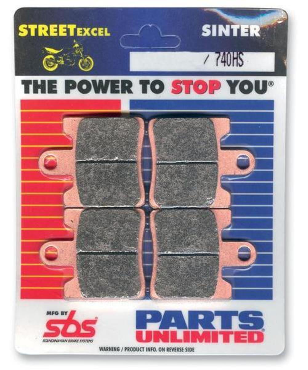 SBS P869-HS Brake Pad For Motorcycle Spare Parts Accessories Replacement Parts