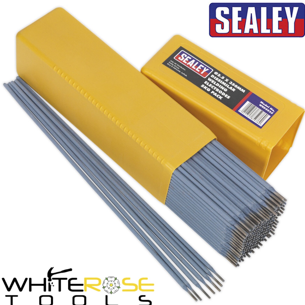 Sealey WED5025 Dissimilar Welding Electrodes 2.5 x 300mm - 5kg Pack