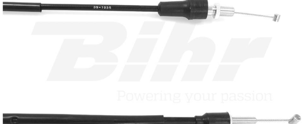 Free Shipping Gas Cable (Supply And Return) ALL BALLS 45-1057 For Motorcycle