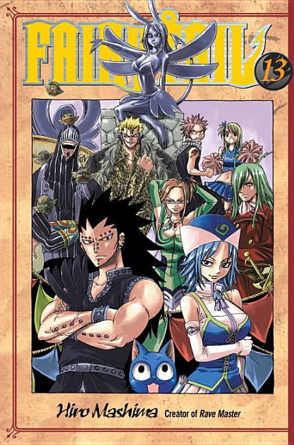 Fairy Tail 13 by Hiro Mashima (Paperback Book)