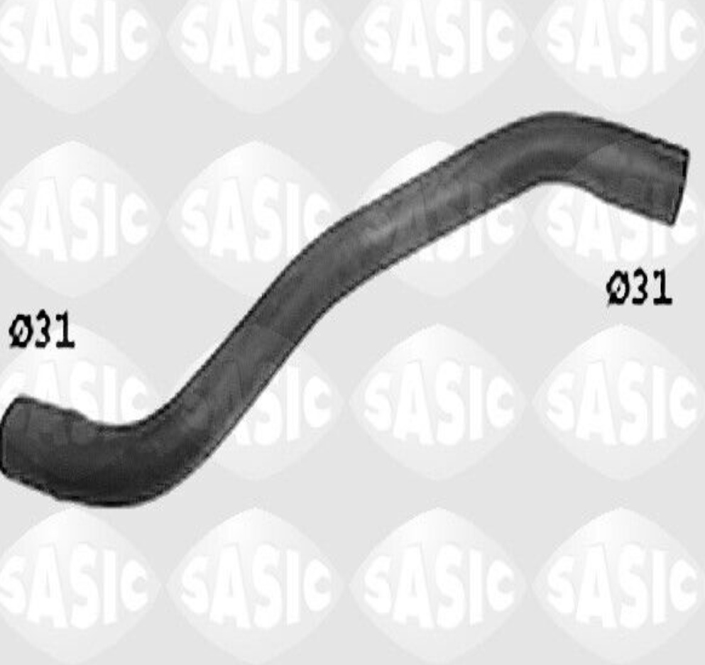 Upper SASIC SWH4299 Radiator Hose for RENAULT
