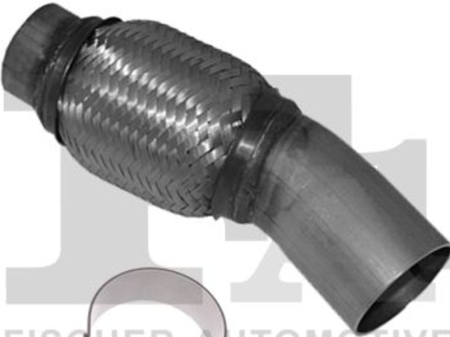 Front FA1 KF100050 Flexible Pipe, exhaust system for BMW