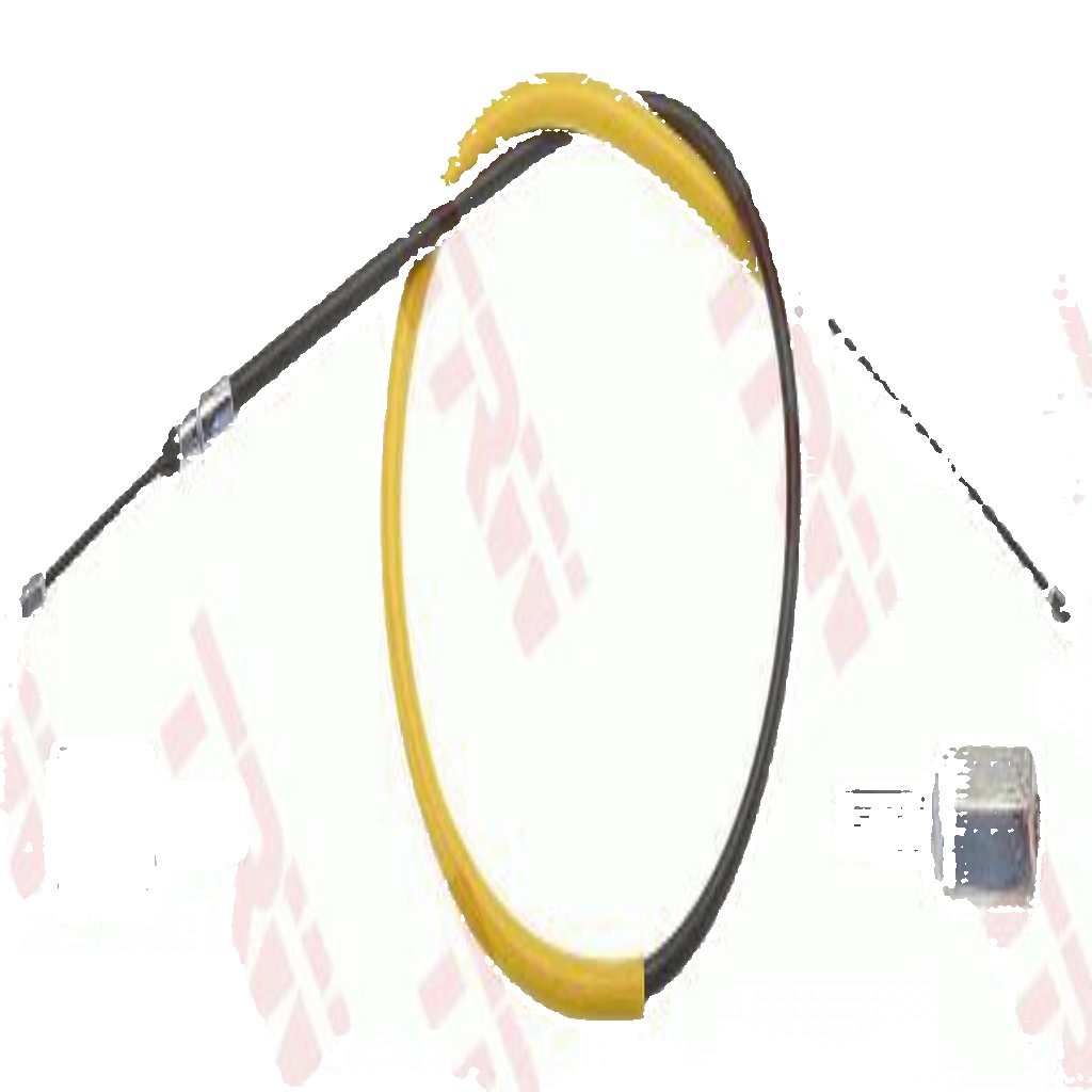 Left Rear TRW-OE GCH435 Cable Pull, parking brake for RENAULT