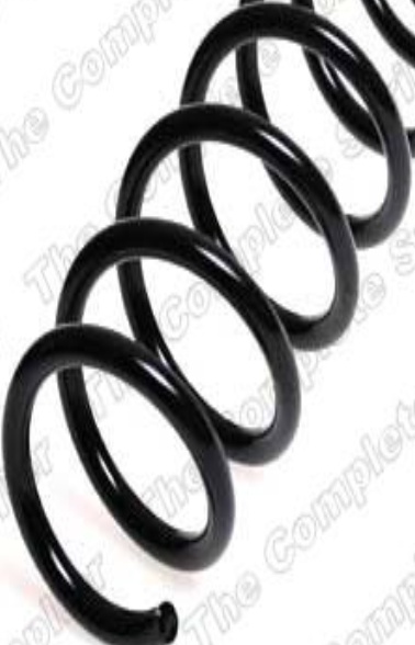 Suspension spring Rear Axle Coil Spring 4208451 LESJÖFORS for BMW 7