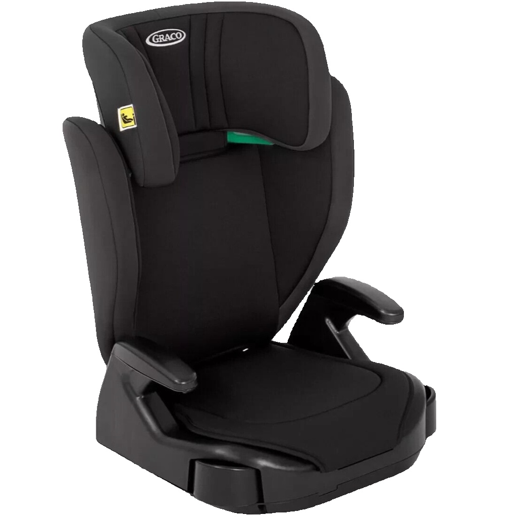 Graco Junior Maxi i-Size R129 Highback Booster Seat from up to 15-36kg, Midnight