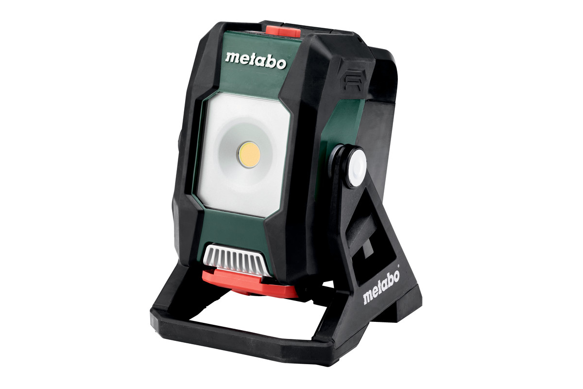 METABO BSA 12-18 LED 2000 CORDLESS SITE LIGHT, 18v BODY ONLY - 601504850