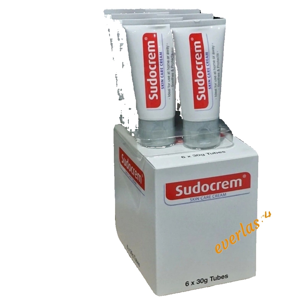 2x Sudocrem Tube , Skin Care Cream - 30g
