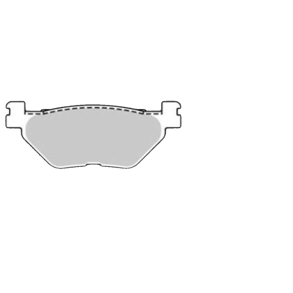 Free Shipping SBS P169-CT Brake Pad For Motorcycle Parts Accessories