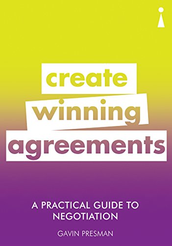 A Practical Guide to Negotiation