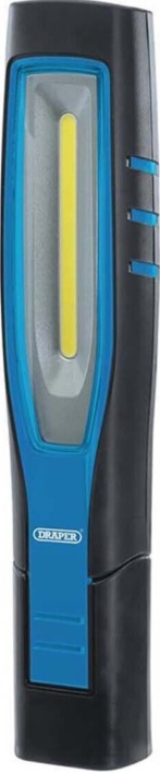 Draper 11758 COB/SMD LED Rechargeable Inspection Lamp 7W 700 Lumens 1 x USB Cabl
