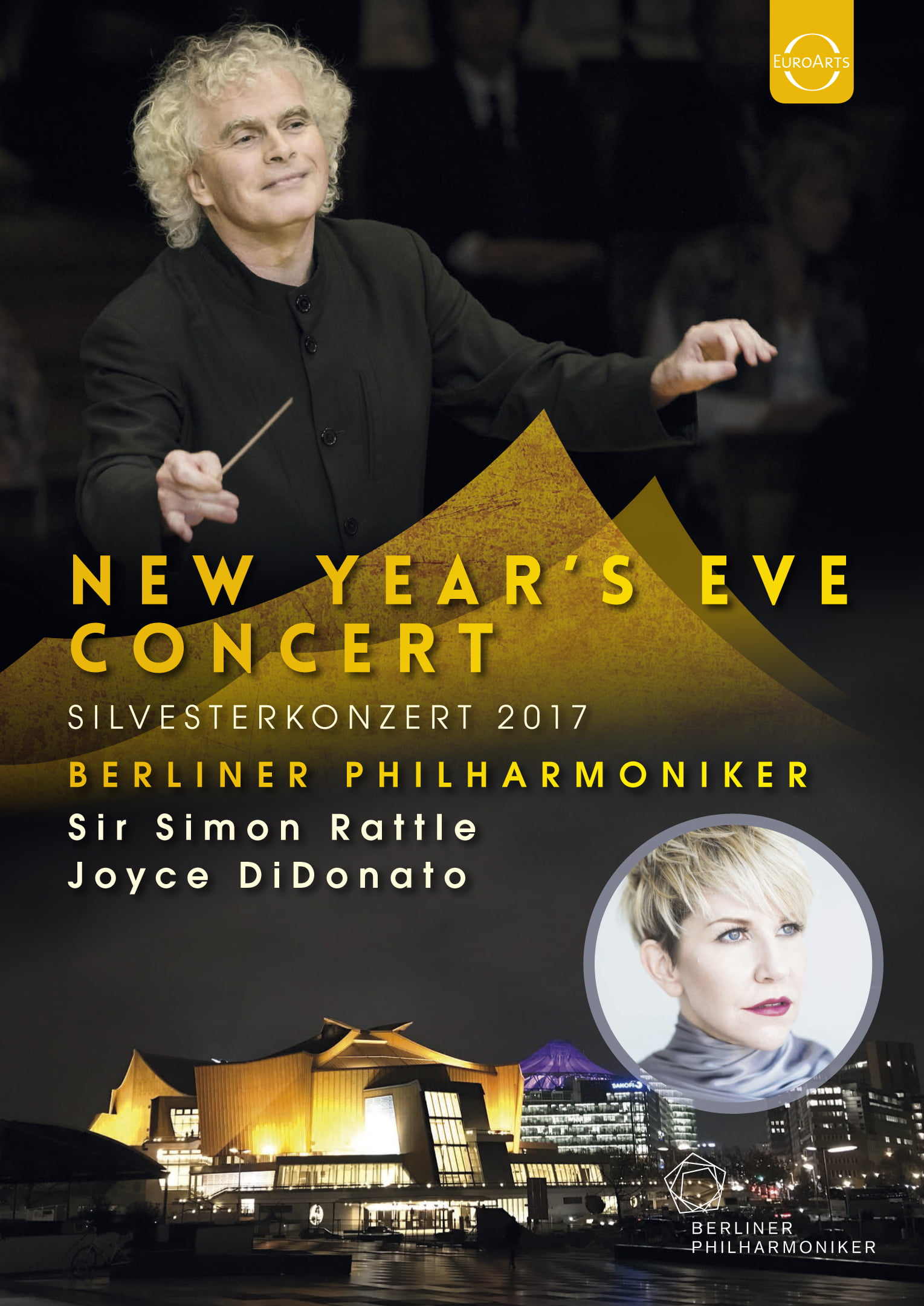 New Year’s Eve Concert (Silvesterkonzert 2017) - BluRay [Blu-ray] [2018] [Region